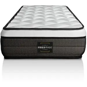 Matelas Suite 90x190 Ressorts ensachés mémoire de forme 5 zones pas cher