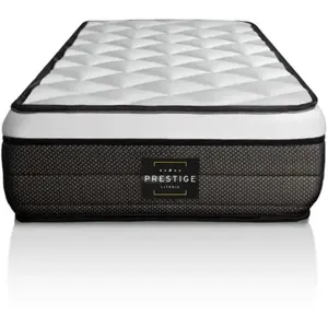 Matelas Ressorts ensachés et mémoire de forme - Confort : Equilibré pas cher