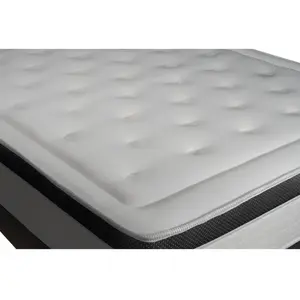 Comparateur de prix : PRESTIGE LITERIE Ensemble sommier matelas 180x200 Privilège Mémoire de forme - 26 cm - Equilibré - double sommiers Noir