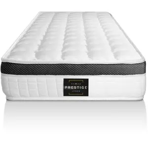 Comparateur de prix : Matelas Supérieur Mémoire de forme 3 zones de confort Prestige Literie