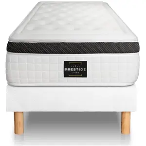 Comparateur de prix : Prestige Literie Ensemble Privilège 160x200 Memoire De Forme 5 Zones