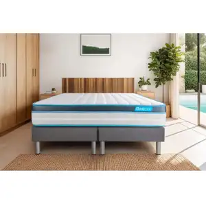 Matelas BodyFit 160 x 200 cm Mémoire de forme - Epaisseur : 24cm 160 x 200 cm pas cher