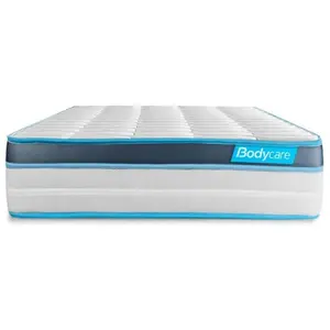 Matelas 90x190 BodyFit - Mousse à mémoire - 24 cm - Ferme pas cher