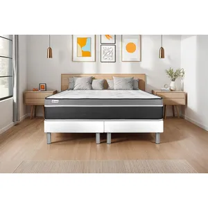 VITALIT Matelas 160x200 cm Ressorts ensachés et Mémoire de forme - Vital Care pas cher