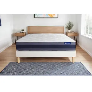 Actisom Ensemble Mémoire de forme de confort Equilibré avec sommier kit pas cher
