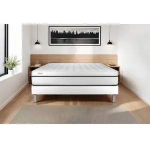 VITALIT Matelas Mousse polyuréthane à mémoire de forme - Confort : Ferme pas cher