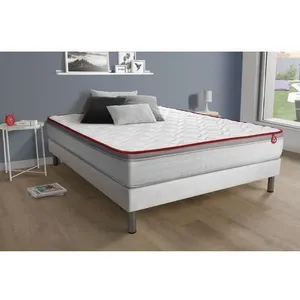 VITALIT Matelas Vital Relax 200x200 pas cher