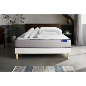 Actisom Pack matelas ACTIMEMO FORM 140x190 cm pas cher