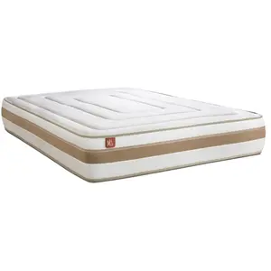 Marmottes & Co Matelas Ressorts ensachés et mémoire de forme - Confort : Equilibré pas cher
