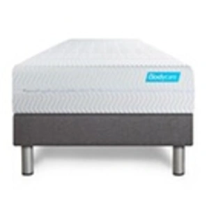 Bodycare Ensemble BIOCARE 90x200x26 Mousse à mémoire de forme BIO 5 zones, maxi épaisseur pas cher