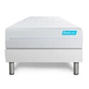 Bodycare Ensemble BIOCARE 90x190 Mousse à mémoire de forme BIO 5 zones Maxi épaisseur pas cher