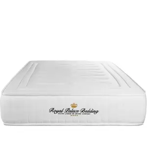 Royal Palace Bedding Matelas 90x190 Lancaster - Ressorts ensachés - 22 cm - Ferme pas cher