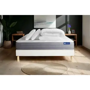 Comparateur de prix : ACTISOM ACTILATEX DREAM 200x200 cm - Blanc