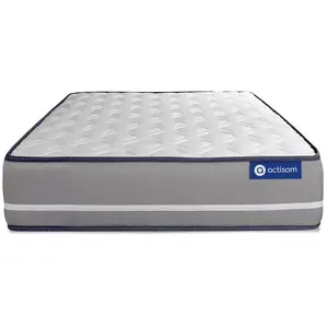 Comparateur de prix : Actisom Matelas A Memoire Actimemo Pur 120x190cm 3zones De Confort
