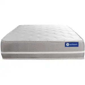 Actisom Matelas Latex memoire de forme ACTILATEX TOUCH 3 zones de confort pas cher