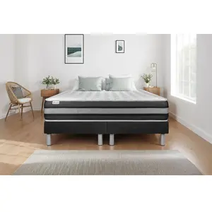 VITALIT Ensemble Vitalspring Zen 200 X 200 Cm