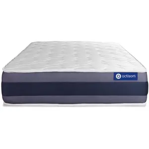 Actisom Matelas 80x190 cm Latex et mémoire de forme pas cher