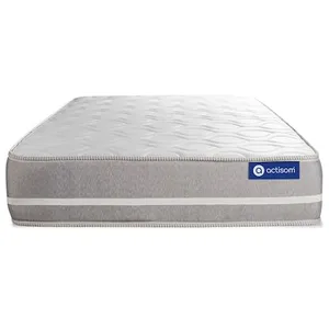 ACTISOM Matelas Ressorts ensaches ACTIFLEX TOUCH 3 zones de confort