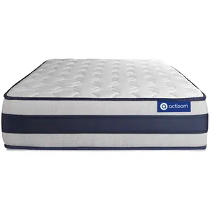 Actisom Matelas Ressorts ensachés et mémoire de forme - Confort : Ferme pas cher