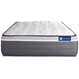 Comparateur de prix : Actisom Matelas 80x190 cm Ressorts ensachés et mémoire de forme