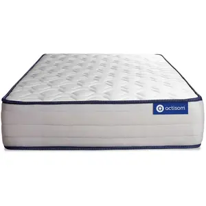 Actisom Matelas 120x200 cm Ressorts ensachés et mémoire de forme pas cher