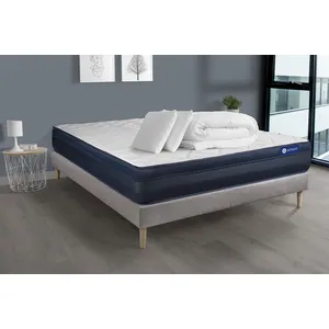 Actisom ACTIFLEX TECH - Matelas mémoire de forme 180x200 cm pas cher