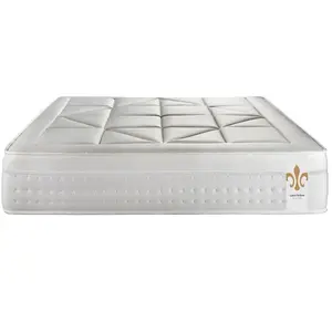 Litier deluxe Matelas Ressort - Le Vingt-Huit - 140 x 190 cm - Equilibré - Mousse à mémoire de forme - Ressorts ensachés pas cher