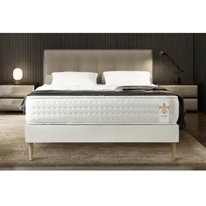 Comparateur de prix : SANS Matelas 180x200 ressorts ensachés et mémoire de forme Vingt-Quatre