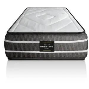 Matelas Ressorts ensachés et mémoire de forme - Confort : Ferme