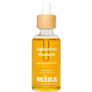 Huile de moutarde Inglourious Mustards                                - My Mira pas cher