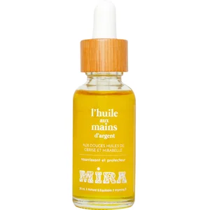 Soin pour les mains L’huile aux mains d’argent - My Mira pas cher