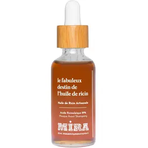 Huile de Ricin rouge artisanale                                - My Mira pas cher