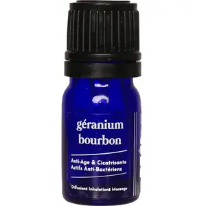 Huile essentielle de geranium bourbon pure                                - My Mira pas cher