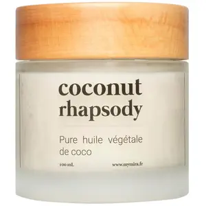 Huile de coco pure Coconut Rhapsody                                - My Mira pas cher