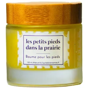 Baume hydratant pieds Les petits pieds dans la prairie - My Mira pas cher