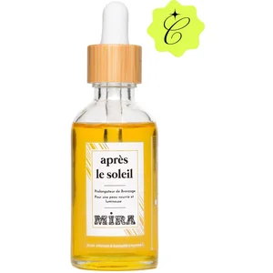 L’huile après-soleil prolongatrice de bronzage - My Mira pas cher