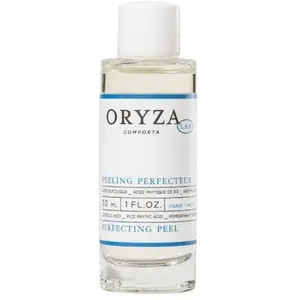 ORYZA LAB - Peeling perfecteur - format voyage Gommage visage 30 ml un... pas cher