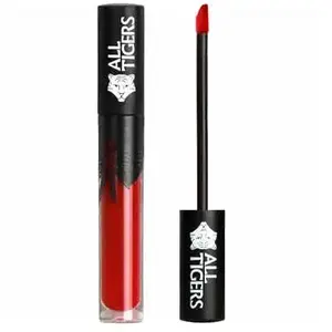 Comparateur de prix : Gloss - All Tigers - 818 Rouge Glossy - 8ml - Vegan - Haute brillance