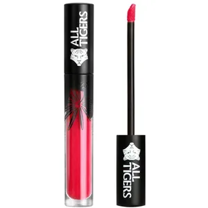 All Tigers - Natural & Vegan Gloss 8 ml Rose unisex pas cher