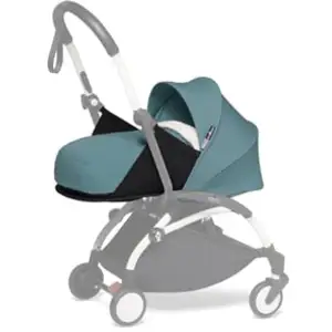 Pack nouveau-né 0+ pour poussette YOYO² Aqua - BABYZEN - BleuVendu paraubert