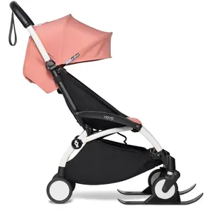 Skis babyzen yoyo - couleur noir 597101 pas cher