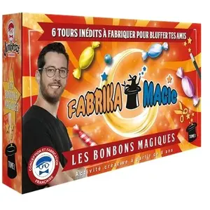 Asmodee Fabrika Magic - Bonbons magiques - Jeux de dextérité et d'adresse - Blanc - Mixte - 1 joueur ou plus pas cher