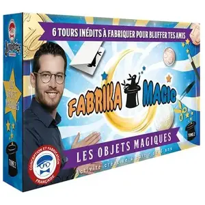 Asmodee Fabrika Magic : Les objets magiques - Jouets par univers - Jeux de dextérité et d'adresse - pas cher
