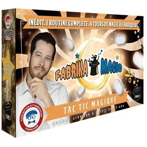 Asmodee Jeu de magie Tac Tic - Fabrika Magic - Blanc - Adulte - Mixte