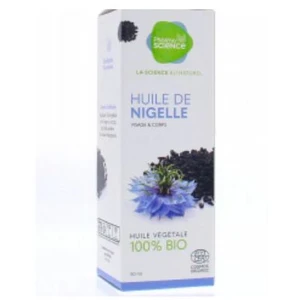 Comparateur de prix : Pharmascience Huile de Nigelle Bio 50ml