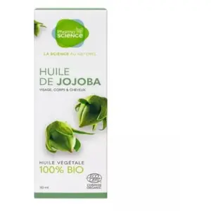 Pharmascience Huile de Jojoba Bio 50mlVendu parparasanteonline