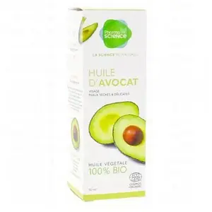 PHARMASCIENCE Huile d'Avocat Bio 50ml pas cher