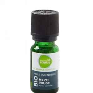 Pharmascience myrte rouge bio huile essentielle 5ml pas cher