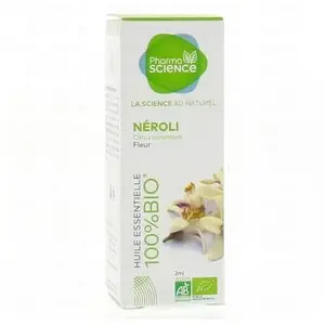 Comparateur de prix : PHARMASCIENCE Huile essentielle de Néroli bio flacon 2 ml