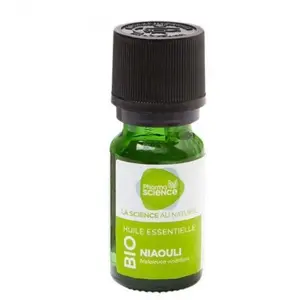 Pharmascience niaouli bio huile essentielle 10ml pas cher